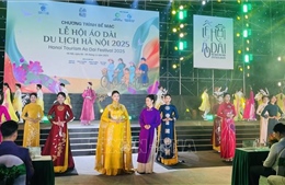 Khép lại Lễ hội Áo dài Du lịch 2025 với hành trình tỏa sáng tinh hoa di sản