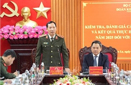 Đảm bảo an ninh trật tự &#39;nơi cửa ngõ Tây Bắc&#39;