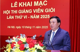 Nâng tầm chất lượng từ các hội thi giảng viên giỏi