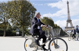 Vùng thủ đô nước Pháp đối mặt với thách thức từ làn sóng xe đạp đô thị