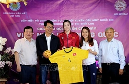 &#39;Tiếp lửa&#39; cho Đội tuyển Cầu mây Việt Nam dự SEA Games 33