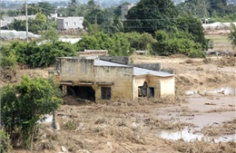 Công ty Trang Trại Việt chưa khắc phục xong sự cố vỡ hồ chứa nước