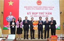 Ông Nguyễn Tuấn Anh được bầu giữ chức Chủ tịch UBND tỉnh Lào Cai