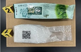 Hàn Quốc phát hiện nhiều gói ma túy dạng gói trà trôi dạt vào đảo Jeju