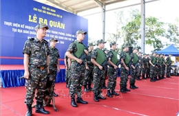 Hải quan khu vực III ra quân thực hiện cao điểm đấu tranh phòng, chống ma túy