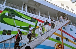 Quảng Ninh đón chuyến tàu quốc tế Bắc Hải - Hạ Long 