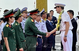Đà Nẵng đón tàu Hải quân Pháp thăm hữu nghị thành phố