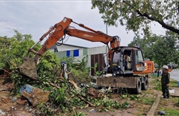 Cưỡng chế 15 trường hợp để thu hồi mặt bằng làm tuyến đường trục chính Vũng Tàu