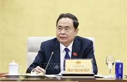 Chủ tịch Quốc hội dự Phiên họp thứ hai của Ban Tổ chức Diễn đàn về xây dựng pháp luật 