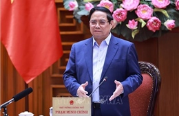 Thủ tướng chủ trì họp về cơ chế chính sách dự án đường sắt tốc độ cao trình Quốc hội 