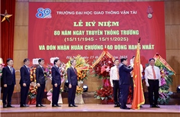  Trường Đại học Giao thông Vận tải phấn đấu lọt Top 200 châu Á