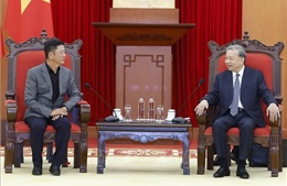 Tổng Bí thư Tô Lâm tiếp Lãnh đạo Tập đoàn Luxshare -ICT 