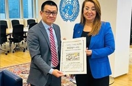 Quan chức LHQ đánh giá cao nỗ lực của Việt Nam trong việc tổ chức Lễ mở ký Công ước lịch sử