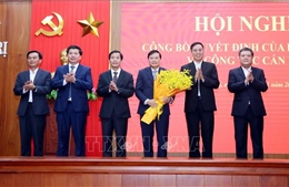 Đồng chí Lê Hồng Vinh giữ chức Phó Bí thư Tỉnh ủy Quảng Trị