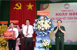 Tiếp tục khẳng định phẩm chất “Bộ đội Cụ Hồ” trong phong trào đoàn kết ở khu dân cư