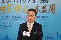 Tạo cơ sở quan trọng thúc đẩy hợp tác kinh tế ASEAN-Trung Quốc 
