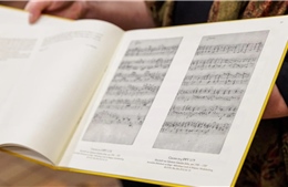 Công bố hai tác phẩm chưa từng biết tới của thiên tài âm nhạc J. S. Bach