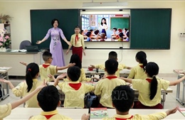 Công nghệ &#39;tiếp sức&#39; những giờ học đổi mới