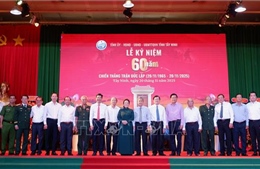 Viết tiếp truyền thống &#39;trung dũng kiên cường&#39;