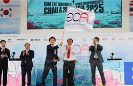 Trên 100 vận động viên tranh tài ở Giải vô địch Thể thao điện tử châu Á 2025