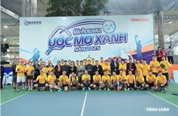 Lễ khai mạc Giải Pickleball &#39;Ước Mơ Xanh&#39; 2025