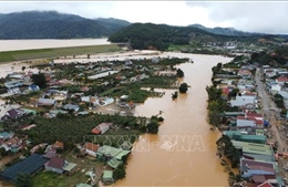 Lũ lớn ở D’ran: Chính quyền dốc lực cứu trợ, khắc phục thiệt hại