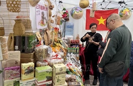 Tăng cường quảng bá nông sản Việt tại Hội chợ thực phẩm ở Hong Kong
