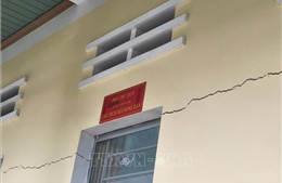 Gia Lai: Tiếng nổ dưới đất gây nhiều vết nứt nhà tại xã Ia Rsai