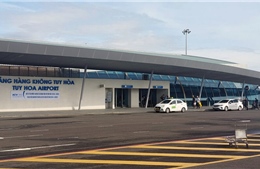 Tạm ngừng khai thác sân bay Tuy Hòa