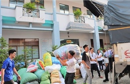 Gom yêu thương gửi đồng bào vùng ảnh hưởng thiên tai ở miền Trung, Tây Nguyên