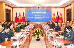 Đối thoại Chính sách quốc phòng Việt Nam - Philippines lần thứ 7