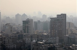 Ô nhiễm không khí mức 170, thủ đô Iran đóng cửa cơ sở công cộng và hạn chế xe cộ