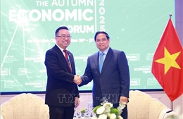 Thủ tướng tiếp Bộ trưởng Bộ Khoa học, Công nghệ và Đổi mới sáng tạo Malaysia