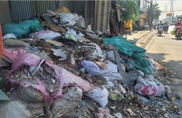 Nỗi ám ảnh bãi rác lộ thiên