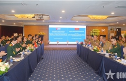 Sĩ quan trẻ Việt Nam - Cuba tiếp nối truyền thống đoàn kết, gắn bó giữa hai dân tộc 