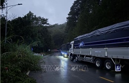 Thông tuyến đèo Mimosa sau 10 ngày đứt gãy giao thông