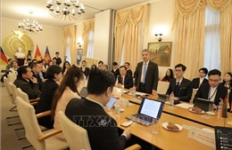 Thúc đẩy kết nối du học sinh và trí thức trẻ Việt Nam tại Đức