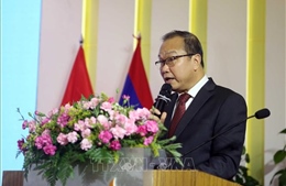 Kỷ niệm 50 năm Quốc khánh Lào tại Đà Nẵng