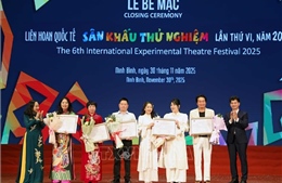 Bế mạc Liên hoan quốc tế sân khấu thử nghiệm lần thứ VI