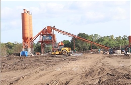 Cà Mau bàn giao 100% mặt bằng dự án cao tốc Cà Mau – Đất Mũi