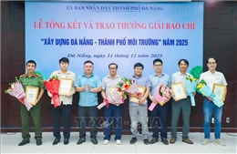 Báo chí tích cực tuyên truyền xây dựng 'Đà Nẵng - thành phố môi trường'