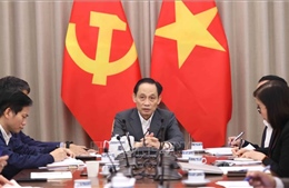 Bộ Ngoại giao họp triển khai công tác phục vụ Đại hội đại biểu toàn quốc lần thứ XIV