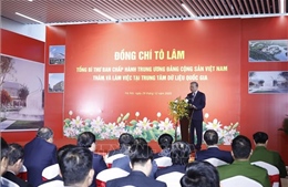 Tổng Bí thư Tô Lâm: Đưa dữ liệu trở thành một nguồn lực chiến lược, một loại tài nguyên mới