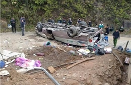 Lào Cai: Chỉ đạo khẩn trương cứu hộ vụ lật xe chở đoàn thiện nguyện làm 9 người tử vong