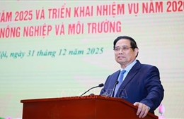Thủ tướng Phạm Minh Chính: Nông nghiệp và Môi trường tiếp tục là trụ đỡ để kinh tế tăng trưởng 2 con số