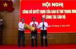 Tỉnh ủy Tây Ninh công bố quyết định về công tác cán bộ