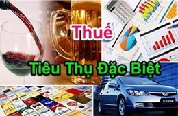 Quy định mới về đối tượng chịu thuế tiêu thụ đặc biệt