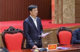 Đẩy nhanh tiến độ Dự án đầu tư xây dựng đường Vành đai 4 - Vùng Thủ đô