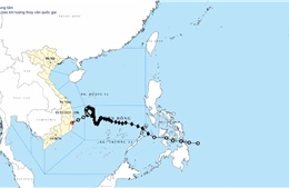 Tin cuối cùng về áp thấp nhiệt đới suy yếu từ bão số 15