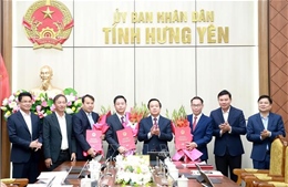 Hưng Yên điều động, bổ nhiệm cán bộ lãnh đạo sở, ngành